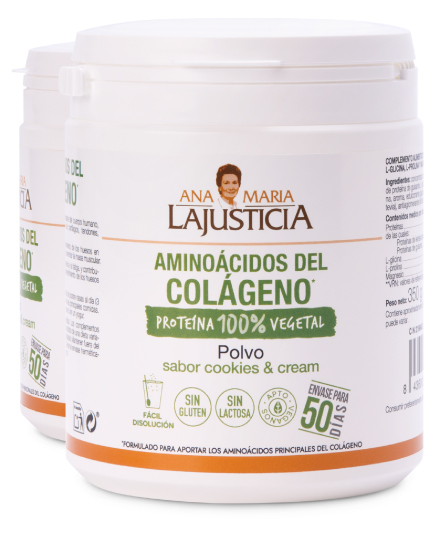 Aminoácidos del Colágeno - proteína 100% vegetal
